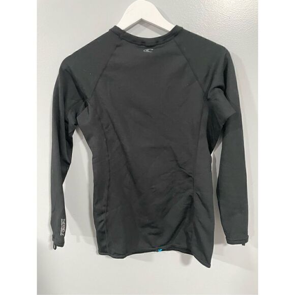O'Neill Thermo-X Long Sleeve Crew Rashguard - Men's X-Large XL Black NWT - Picture 7 of 8